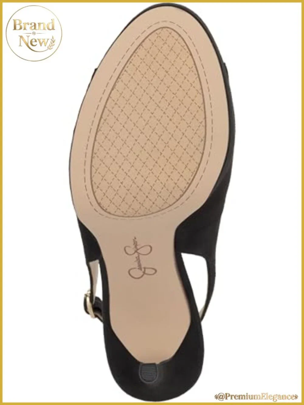 Jessica Simpson Women's Sibilla Slingback Platform Pump 4.75